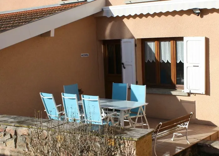 Alojamento de Acomodação e Pequeno-almoço Le Clos Du Jubin