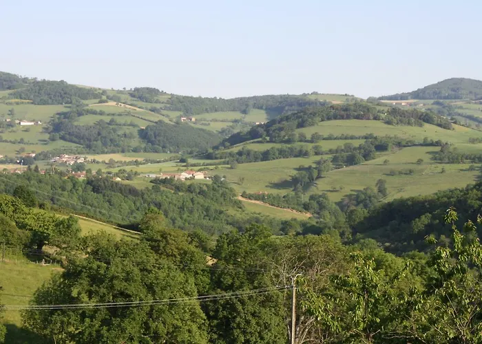 Le Clos Du Jubin Alojamento de Acomodação e Pequeno-almoço Tarare